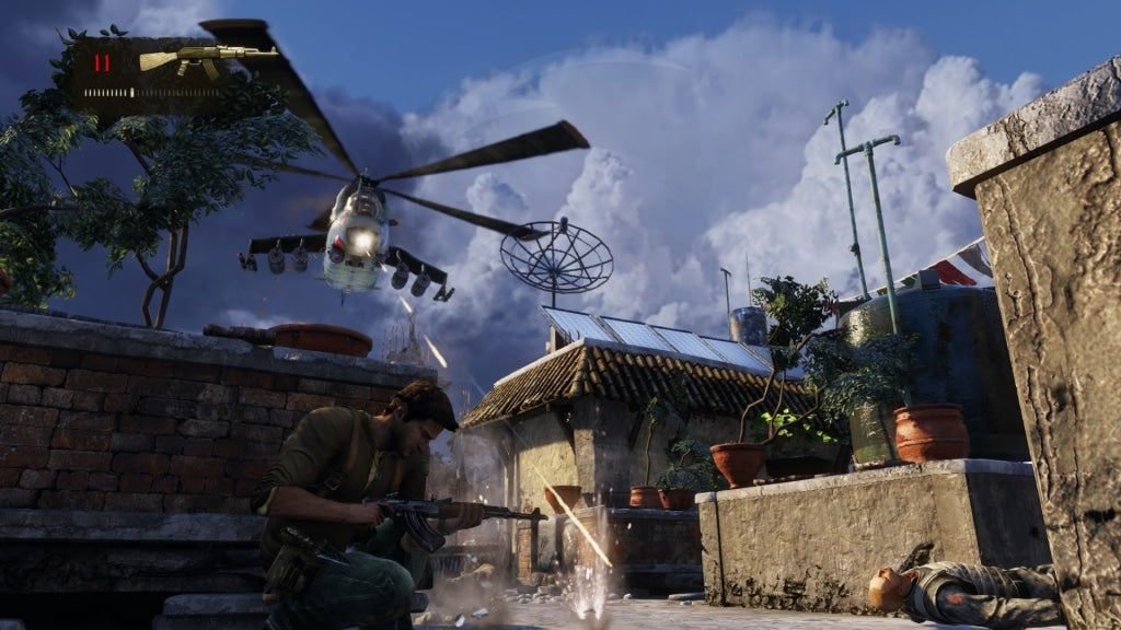 Uncharted: The Nathan Drake Collection - Playstation 4 Uncharted: The Nathan Drake Collection - Playstation 4